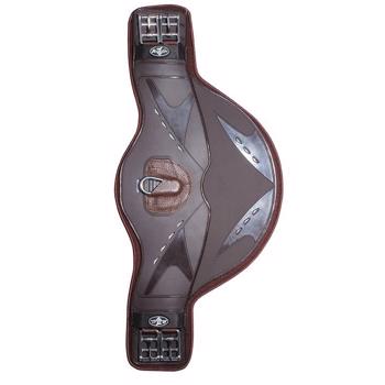 Prof. Choice | VenTech Contoured Belly Guard Monoflap Girth | Chocolate